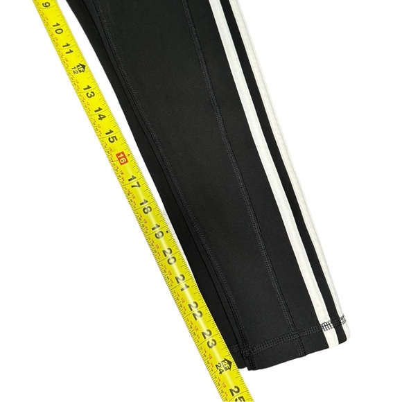 Adidas Train Essentials 3-Stripes 7/8 Tight Black White Climalite Legging‎ - Picture 11 of 12